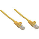 Intellinet Network Solutions Cat5e UTP Network Patch Cable, 25 ft (7.5 m), Yellow - American Tech Depot