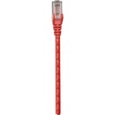Intellinet Network Solutions Cat6 UTP Network Patch Cable, 3 ft (1.0 m), Red