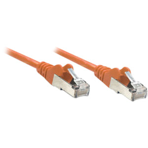 Intellinet Network Solutions Cat6 UTP Network Patch Cable, 3 ft (1.0 m), Orange - American Tech Depot