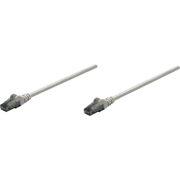 Intellinet Network Solutions Cat6 UTP Network Patch Cable, 7 ft (2.0 m), Gray - American Tech Depot