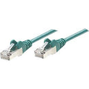 Intellinet Network Solutions Cat6 UTP Network Patch Cable, 7 ft (2.0 m), Green - American Tech Depot