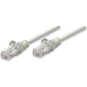 Intellinet Network Solutions Cat6 UTP Network Patch Cable, 10 ft (3.0 m), Gray