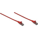 Intellinet Network Solutions Cat6 UTP Network Patch Cable, 10 ft (3.0 m), Red - American Tech Depot