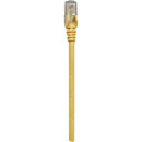 Intellinet Network Solutions Cat6 UTP Network Patch Cable, 14 ft (5.0 m), Yellow - American Tech Depot