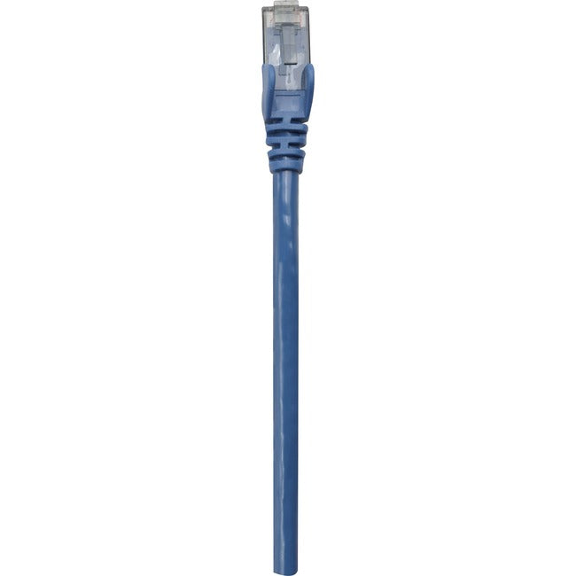 Intellinet Network Solutions Cat6 UTP Network Patch Cable, 14 ft (5.0 m), Blue - American Tech Depot