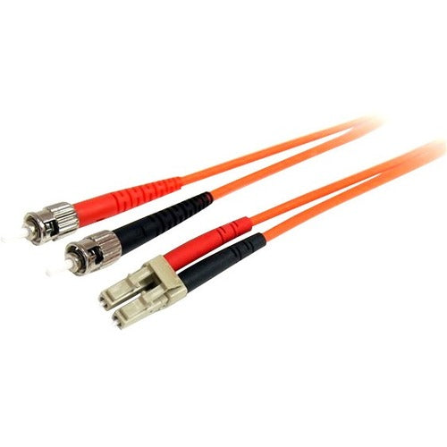 StarTech.com 7m Fiber Optic Cable - Multimode Duplex 62.5-125 - LSZH - LC-ST - OM1 - LC to ST Fiber Patch Cable - American Tech Depot