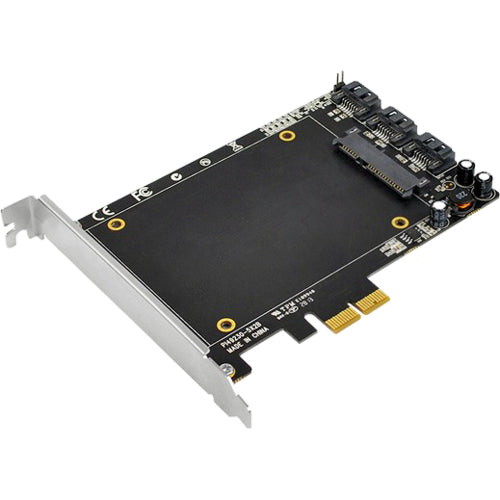 SIIG SATA 6Gb-s 3i+1 SSD Hybrid PCIe - American Tech Depot