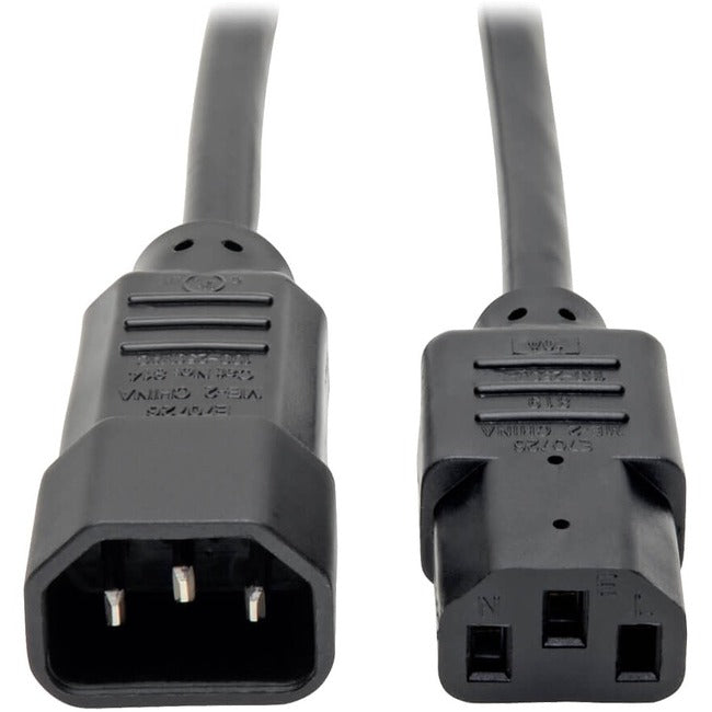 Tripp Lite Standard Computer Power Extension Cord - American Tech Depot