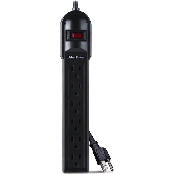 CyberPower CSB606 Essential 6 - Outlet Surge with 900 J