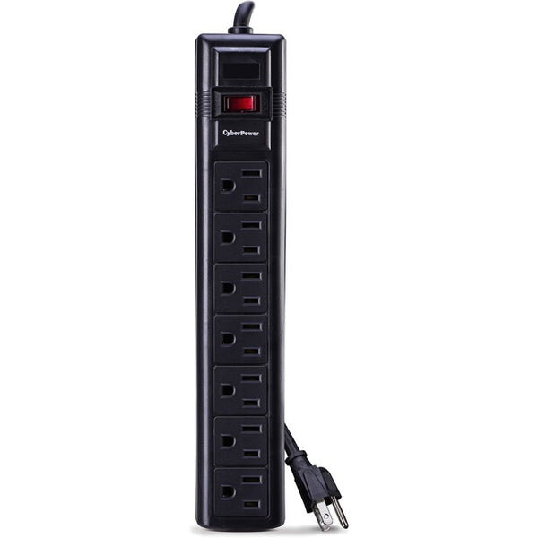 CyberPower CSB7012 Essential 7 - Outlet Surge with 1500 J