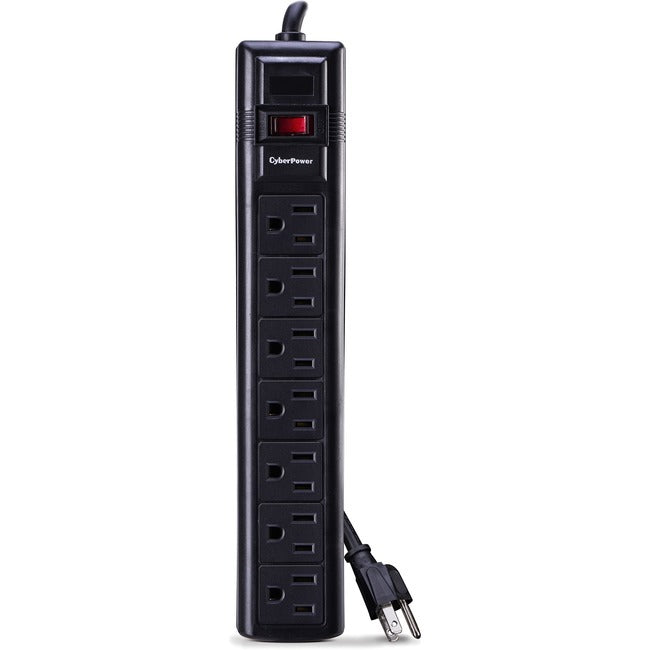 CyberPower CSB7012 Essential 7 - Outlet Surge with 1500 J