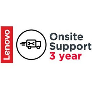 Lenovo Onsite Support (Add-On) - 3 Year - Service