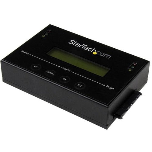 StarTech.com Standalone 2.5 - 3.5" SATA Hard Drive Duplicator and Eraser