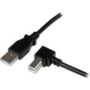 StarTech.com 2m USB 2.0 A to Right Angle B Cable - M-M - American Tech Depot