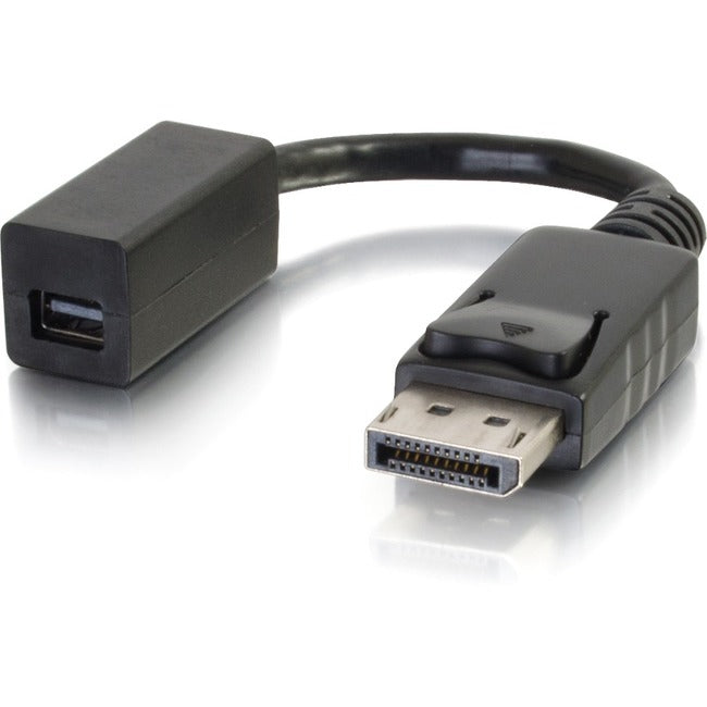 C2G DisplayPort to Mini DisplayPort Adapter - DP to Mini DP - M-F Black - American Tech Depot