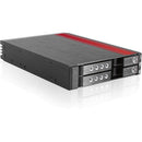 RAIDage BPN-2535DE-SA Drive Bay Adapter for 3.5" - Serial ATA-600 Host Interface Internal - Black