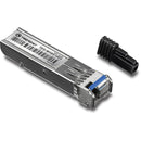 TRENDnet SFP to RJ45 Dual Wavelength Single-Mode LC Module; TEG-MGBS10D3; Must Pair with TEG-MGBS10D5 or a Compatible Module; Up to 10 km (6.2 Miles); Compatible with Standard SFP; Lifetime Protection