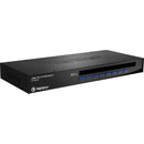 TRENDnet 16-Port Rack Mount USB KVM Switch, VGA and USB Connection, Supports USB and PS-2, Auto-Scan, Device Monitoring, Audible Feedback, Plug and Play, Hot Pluggable, Rack Mountable, Black, TK-1603R