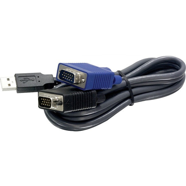 TRENDnet 10ft USB-VGA KVM cable - American Tech Depot