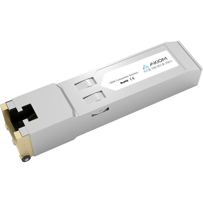 Axiom 1000BASE-T SFP Transceiver for Aruba - SFP-TX