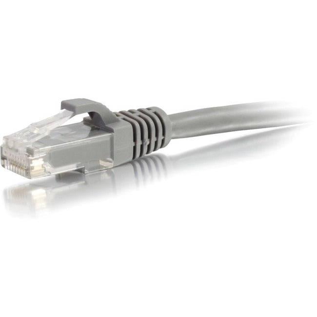 C2G 6in Cat6 Snagless Unshielded (UTP) Network Patch Ethernet Cable-Gray - American Tech Depot