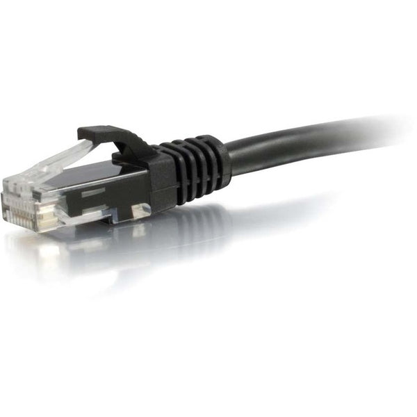 C2G 6in Cat6 Ethernet Cable - Snagless Unshielded (UTP) - Black - American Tech Depot