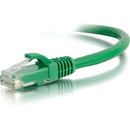 C2G 6in Cat6 Snagless Unshielded (UTP) Network Patch Cable - Green - American Tech Depot
