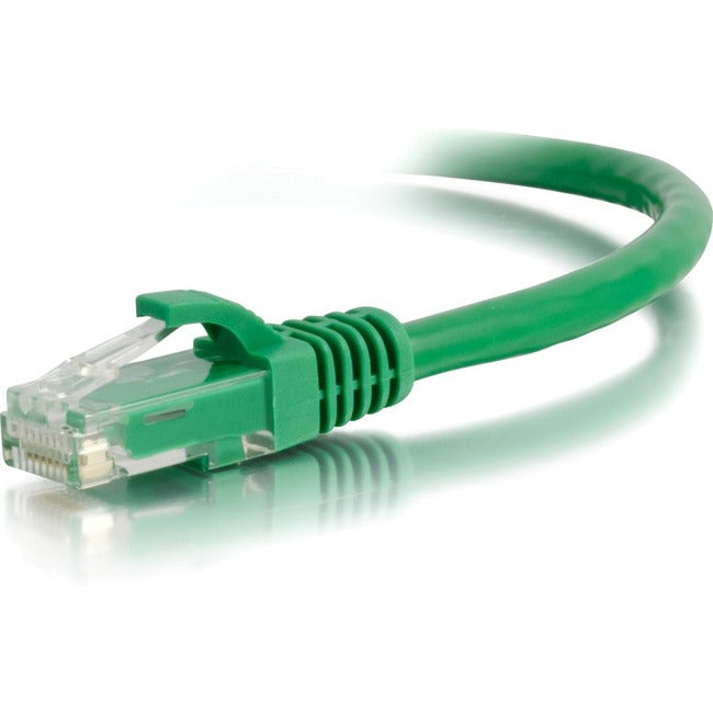 C2G 6in Cat6 Snagless Unshielded (UTP) Network Patch Cable - Green - American Tech Depot
