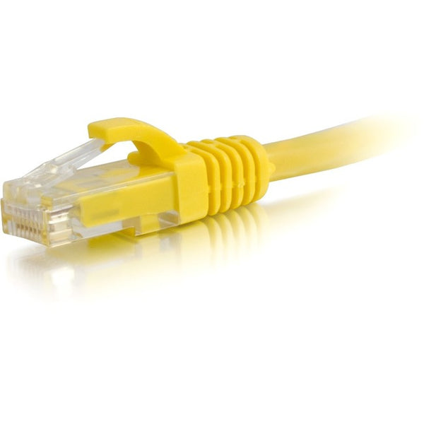 C2G 6in Cat6 Snagless Unshielded (UTP) Network Patch Cable - Yellow - American Tech Depot