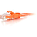 C2G 6in Cat6 Snagless Unshielded (UTP) Network Patch Cable - Orange - American Tech Depot
