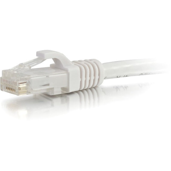 C2G 6in Cat6 Ethernet Cable - Snagless Unshielded (UTP) - White - American Tech Depot