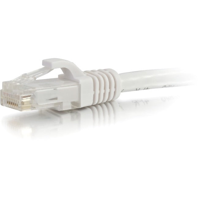 C2G 6in Cat6 Ethernet Cable - Snagless Unshielded (UTP) - White - American Tech Depot