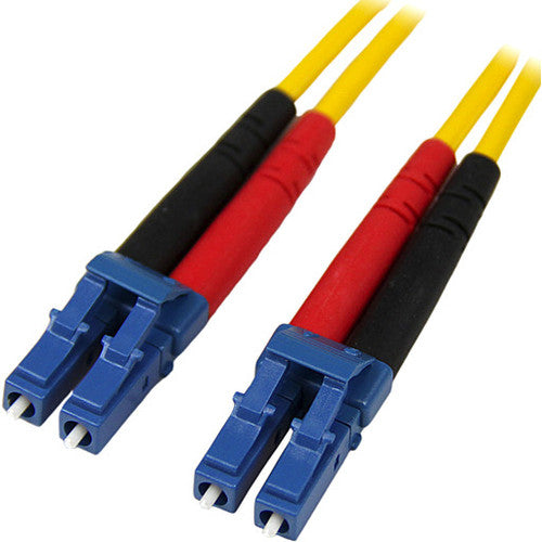 StarTech.com 1m Fiber Optic Cable - Single-Mode Duplex 9-125 - LSZH - LC-LC - OS1 - LC to LC Fiber Patch Cable - American Tech Depot