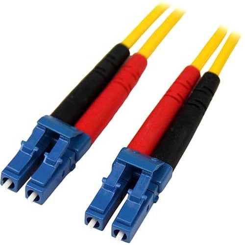 StarTech.com 4m Fiber Optic Cable - Single-Mode Duplex 9-125 - LSZH - LC-LC - OS1 - LC to LC Fiber Patch Cable - American Tech Depot