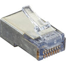 Black Box CAT5e EZ Plug - Shielded, 50-Pack - American Tech Depot