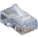 Black Box CAT5e EZ-RJ45 Modular Plugs, 50-Pack - American Tech Depot