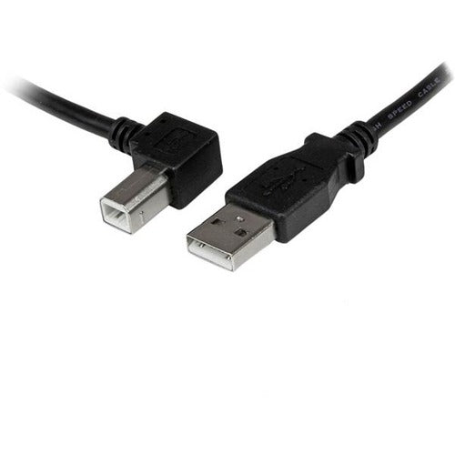 StarTech.com 2m USB 2.0 A to Left Angle B Cable - M-M - American Tech Depot