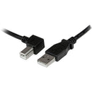StarTech.com 3m USB 2.0 A to Left Angle B Cable - M-M - American Tech Depot