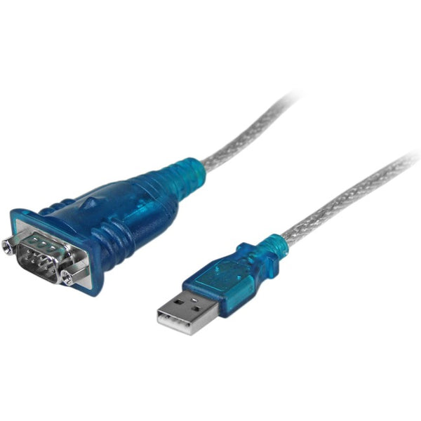 StarTech.com USB to Serial Adapter - Prolific PL-2303 - 1 port - DB9 (9-pin) - USB to RS232 Adapter Cable - USB Serial - American Tech Depot