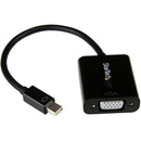 StarTech.com Mini DisplayPort 1.2 to VGA Adapter Converter - Mini DP to VGA - 1920x1200 - American Tech Depot
