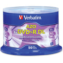 Verbatim DVD+R DL 8.5GB 8X with Branded Surface - 50pk Spindle