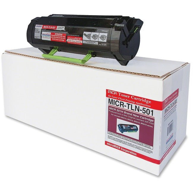 Micro Micr Corporation Micro Micr Brand New Micr 50f1h00 Toner Cartridge For Use In Lexmark Ms310d Ms31