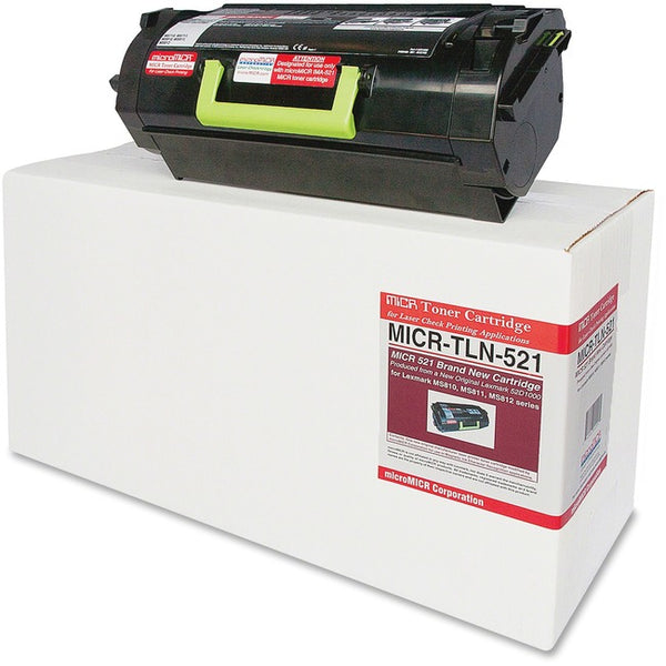 Micro Micr Corporation Micro Micr Brand New Micr 52d1000 Toner Cartridge For Use In Lexmark Ms810n Ms81