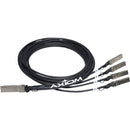 Axiom QSFP+ to 4 SFP+ Passive Twinax Cable 1m - American Tech Depot