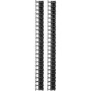 APC by Schneider Electric Vertical Cable Manager for NetShelter SX 600mm Wide 42U (Qty 2) - American Tech Depot