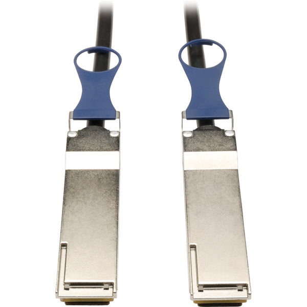 Tripp Lite 2M QSFP+ to QSFP+ 40Gb Passive DAC Copper Infiniband Cable 6ft - American Tech Depot