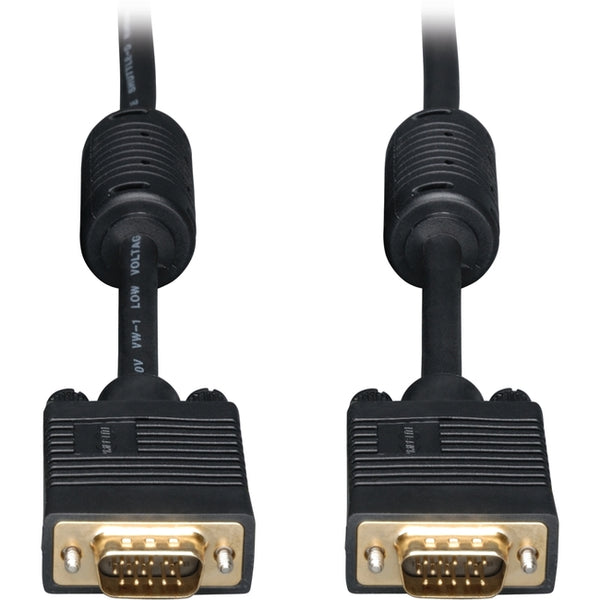 Tripp Lite VGA Coax Monitor Cable, High Resolution cable with RGB coax - American Tech Depot