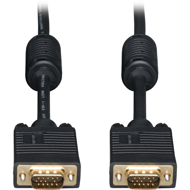 Tripp Lite VGA Coax Monitor Cable, High Resolution cable with RGB coax - American Tech Depot