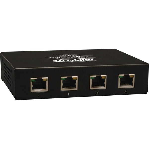 Tripp Lite VGA over Cat5-Cat6 Video Extender 4-Port Transmitter Splitter HD15 RJ45 TAA - American Tech Depot