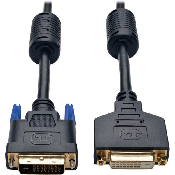 Tripp Lite 15ft DVI Dual Link Extension Digital TMDS Monitor Cable DVI-D M-F 15' - American Tech Depot
